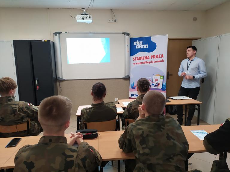 Spotkanie z pracodawcą w Rybniku
