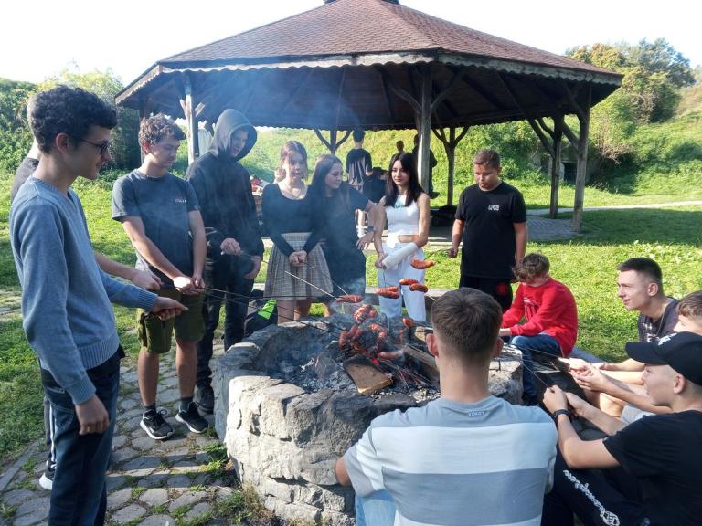 Wycieczka integracyjna uczestników przemyskiego 9-13 Hufca Pracy