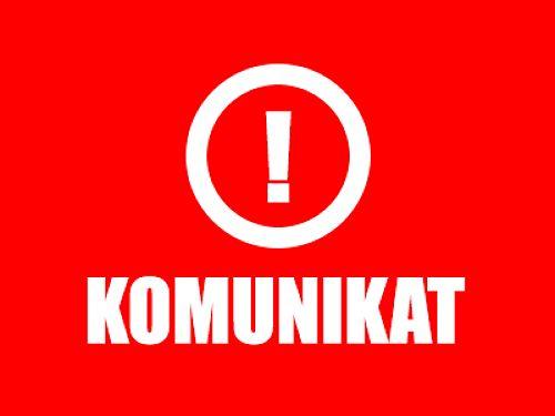 KOMUNIKAT