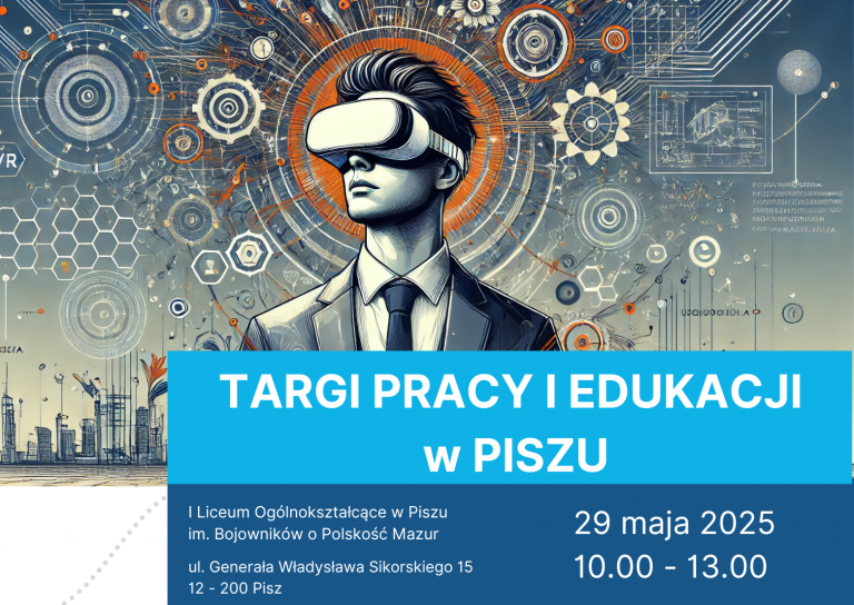 Targi Pracy i Edukacji w Piszu – „Zdrowa młodość, silna przyszłość”