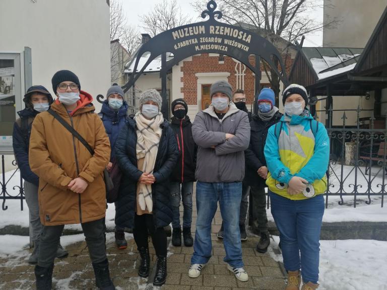 „W POSZUKIWANIU RYWKI Z ŁÓDZKIEGO GETTA” – wyjście do krośnieńskiego muzeum