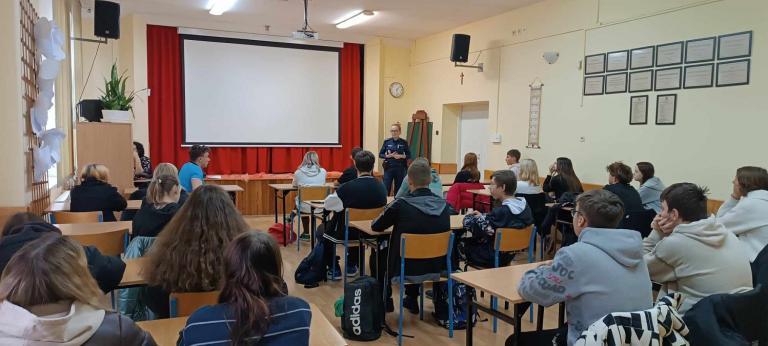 Przygotowania do Konkursu „Razem Bezpieczniej” w strzelińskim Hufcu