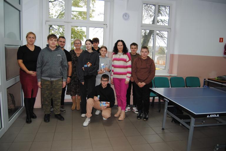 Turnieje w ramach świetlicy w Ośrodku Szkolenia i Wychowania w Szamocinie