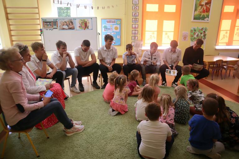 Siła jest w nas – pobaw się ze mną i poczytaj mi w Ośrodku Szkolenie i Wychowania w Próchnowie
