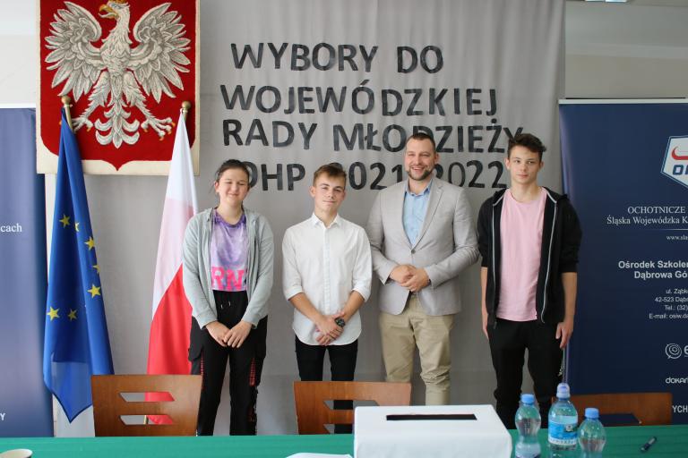 Wybory do Wojewódzkiej Rady Młodzieży OHP 2021/2022