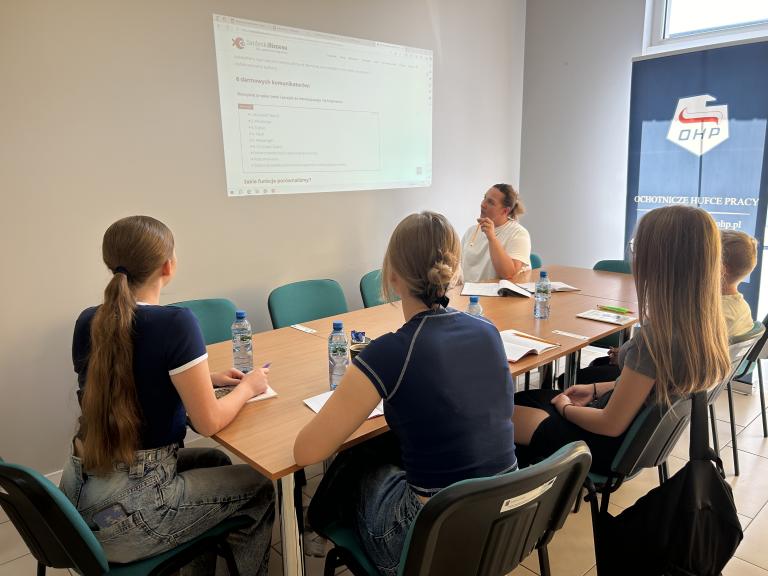 Czy jestem przedsiębiorczy? – zajęcia dla uczestników gostyńskiego Hufca Pracy