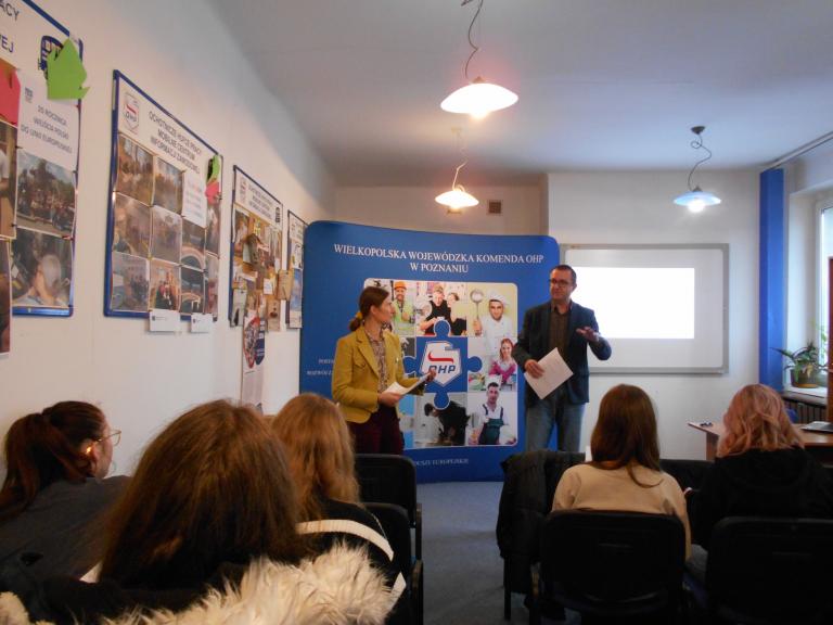 Targi Edukacyjne w Centrum Edukacji i Pracy Młodzieży w Kaliszu