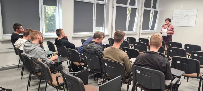 Ogólnopolski Tydzień Kariery w Zespole Szkół nr.5 w Tychach