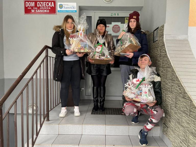 Mikołajki w Młodzieżowym Centrum Kariery w Sanoku