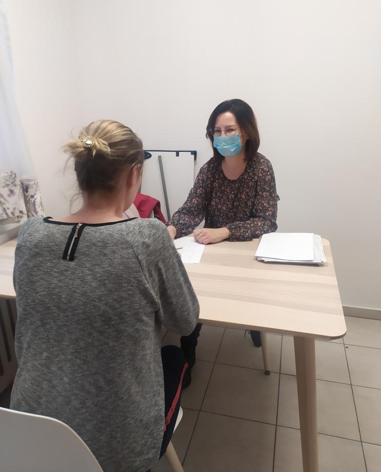 Konsultacje indywidualne w Domu dla Matek z Małoletnimi Dziećmi i Kobiet w Ciąży w Rybniku