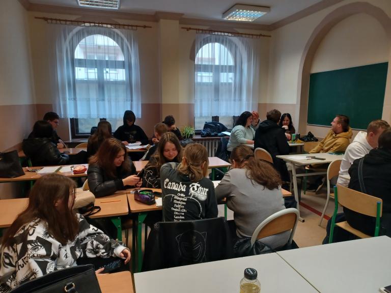 Zajęcia z doradcą zawodowym w Lubuskiej Akademii Rzemiosła