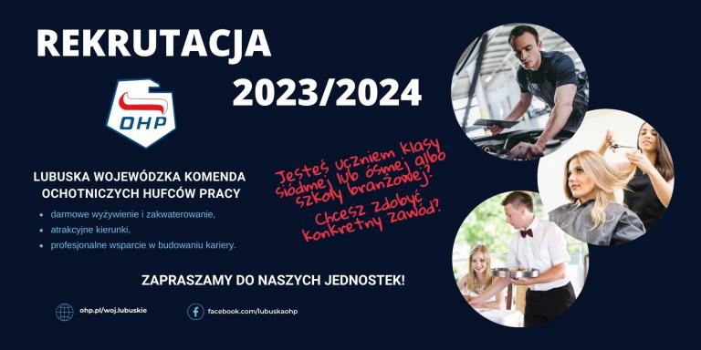 REKRUTACJA 2023/2024