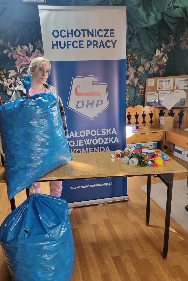 Zbiórka nakrętek