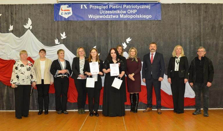 IX Przegląd Pieśni Patriotycznej Uczestników OHP 