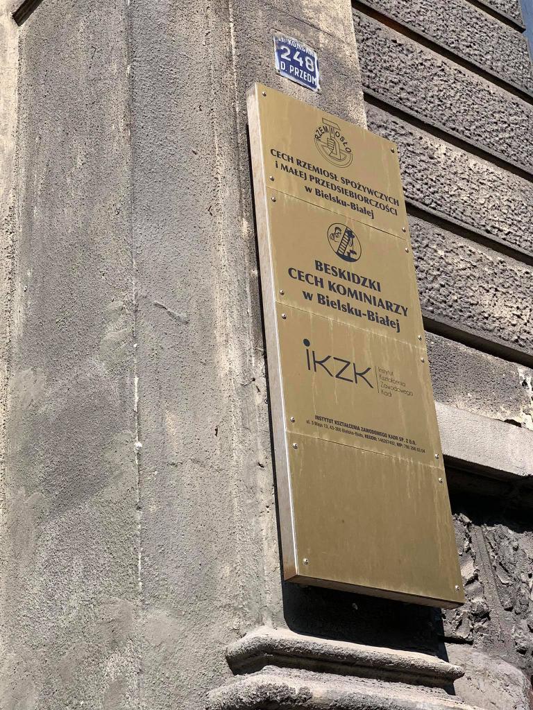 Wizyta w Cechu Rzemiosł Spożywczych i Małej Przedsiębiorczości w Bielsku-Białej