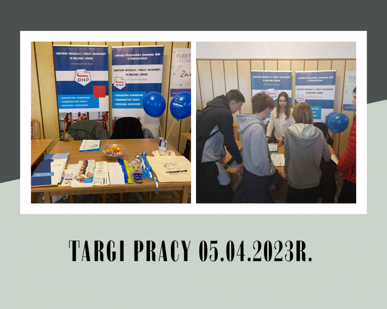 Targi pracy w zielonogórskim 