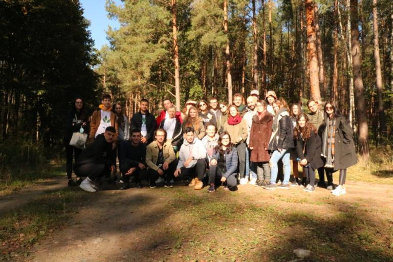 Międzynarodowa wymiana młodzieży „Green vibes only”