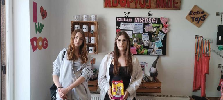 „Pomoc Braciom mniejszym skierowana do małych zwierząt” w strzelińskim hufcu