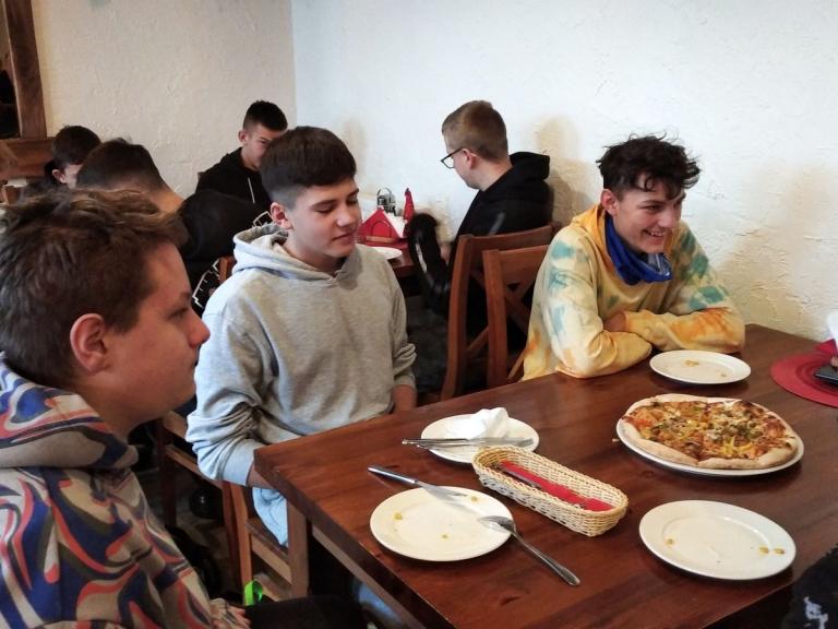 Nagroda dla uczestników 9-9 Hufca Pracy w Krośnie