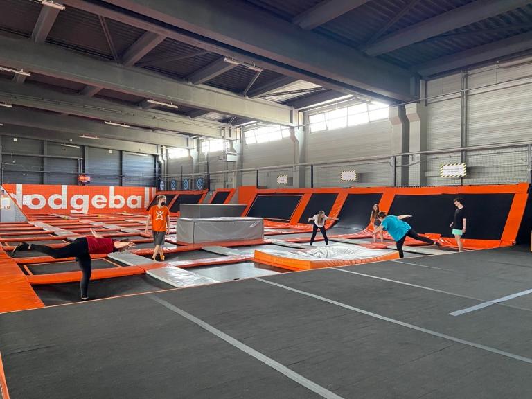 Zdrowo na wesoło w Katowickim JumpCity