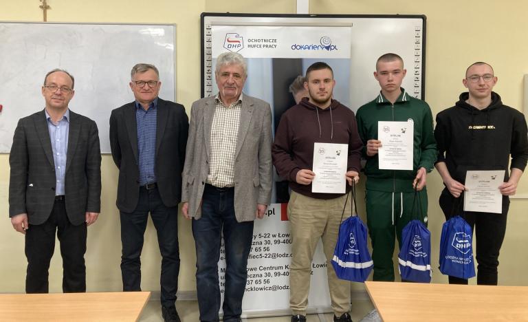 HP 5-22 Łowicz: Eliminacje do konkursu „Sprawny w zawodzie 2025” w kategorii mechanik pojazdów samochodowych