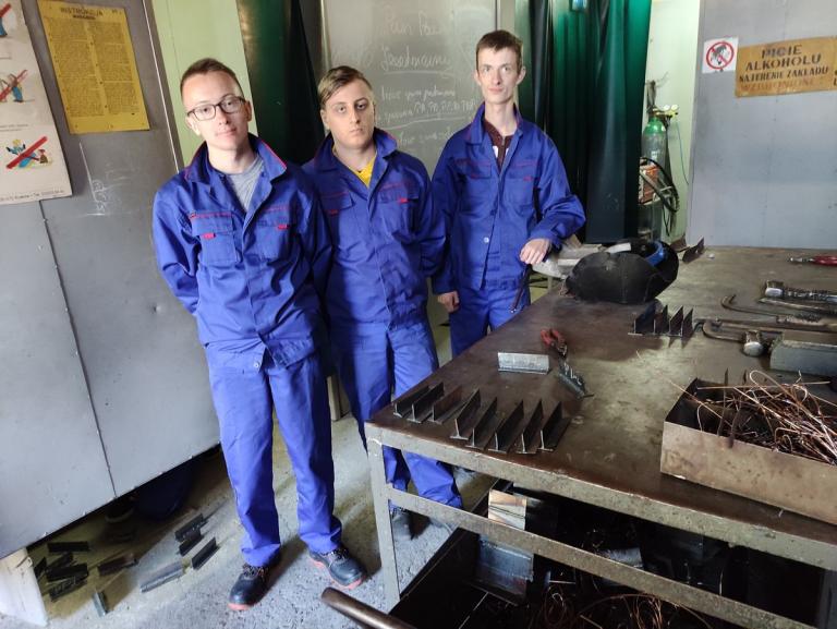 Spawacze  metodą TIG-141 w Krośnie zdobyli uprawnienia zawodowe