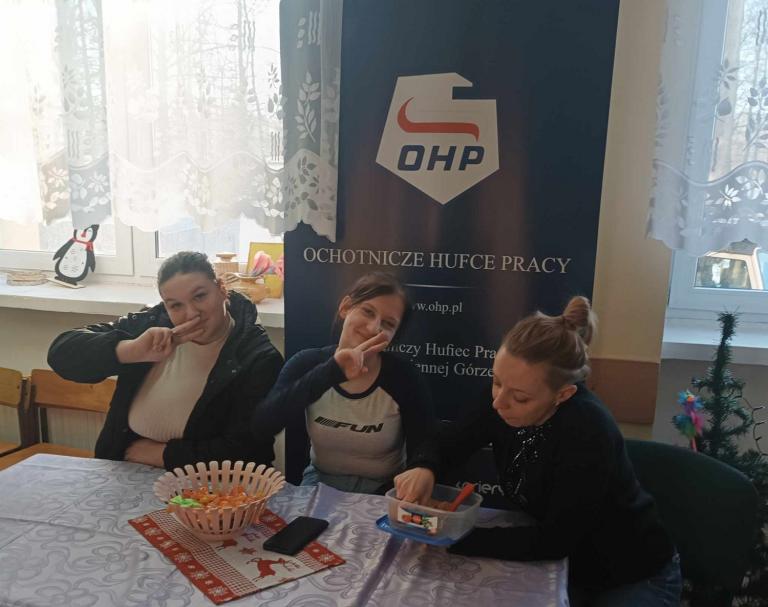Słodkie wypieki przed odpoczynkiem