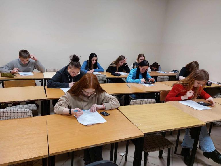 Egzaminy próbne w górowskim hufcu