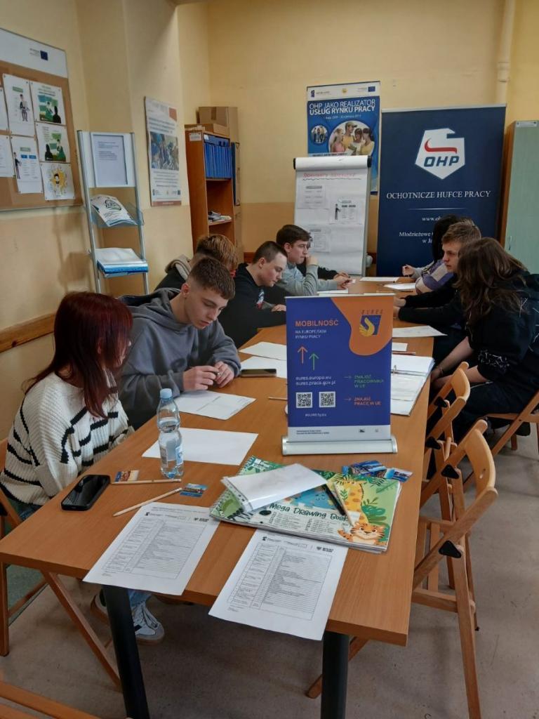 Dolnośląska Wojewódzka Komenda OHP: EURES w projekcie „Kierunek – Moja przyszłość”