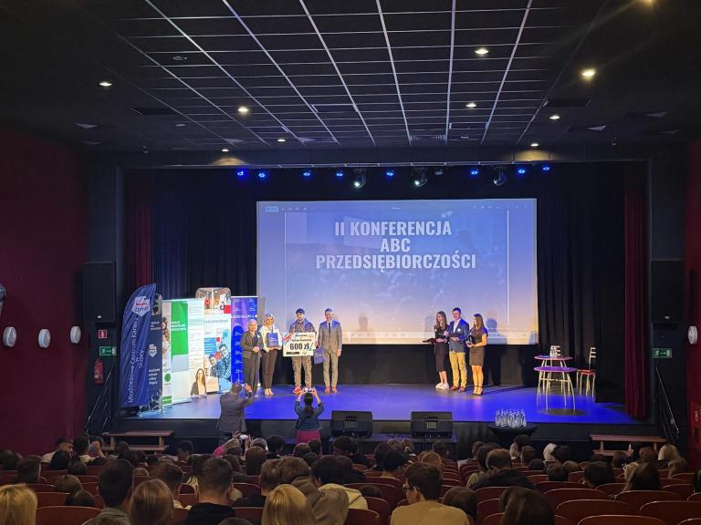 II Konferencja ABC Przedsiębiorczości – silny głos dla młodych w Słupcy