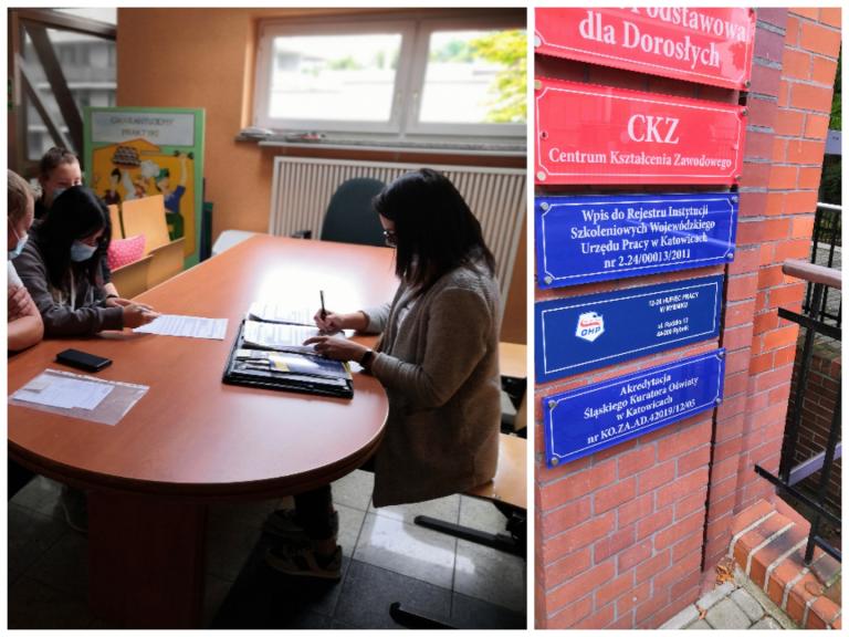 Dyżur w rybnickim Hufcu Pracy 12-20