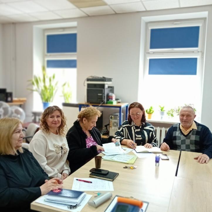 Udział Hufca Pracy z Wrocławia w spotkaniu w Oławie
