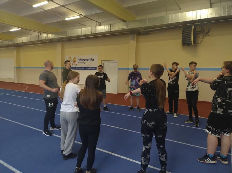 HP Wałbrzych i poniedziałkowy beep test młodzieży