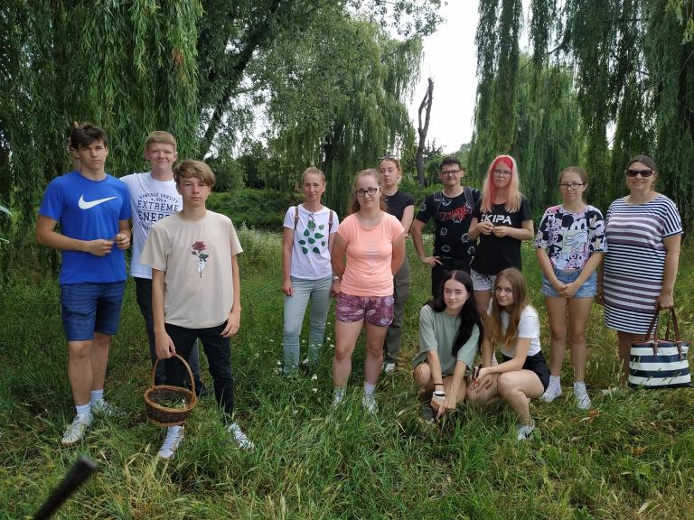 Zakończenie półkolonii w kościańskim Hufcu Pracy
