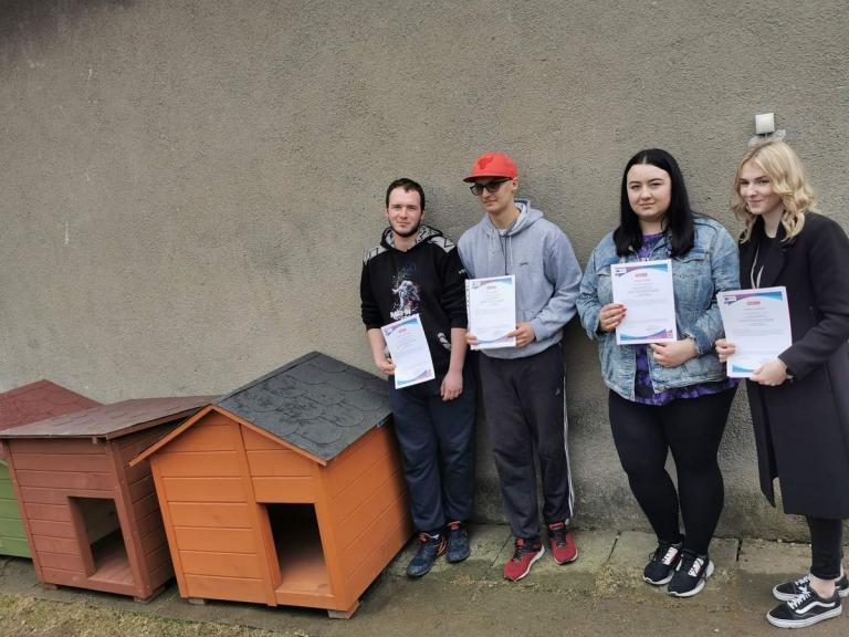 Zakończenie projektu „Przyjaciele zwierząt” w Krośnie