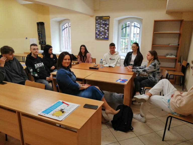 Kolejny etap za nami - finał zajęć ESCO w Wschowie