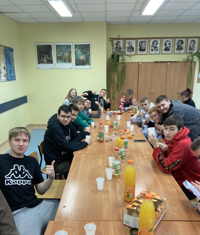 Spotkania wigilijne uczestników kaliskiego Hufca Pracy