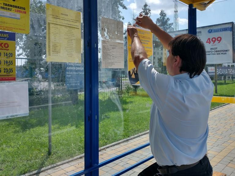 Akcja promocyjna w Tarnobrzegu