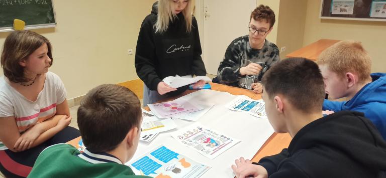 Depresji chcemy powiedzieć stop! Zajęcia edukacyjne w OSiW OHP Ząbkowice Śląskie