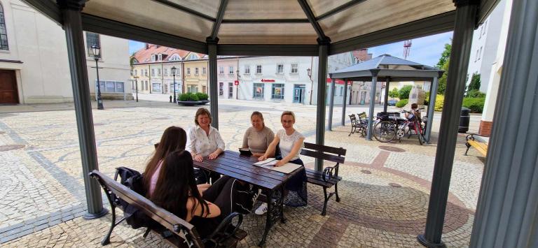 Spotkanie w ramach klubu absolwenta w Polkowicach