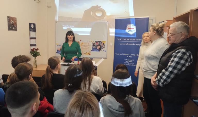 Dzień Otwarty w Centrum Edukacji i Pracy Młodzieży w Pile – przygotowanie na rynek pracy przyszłości