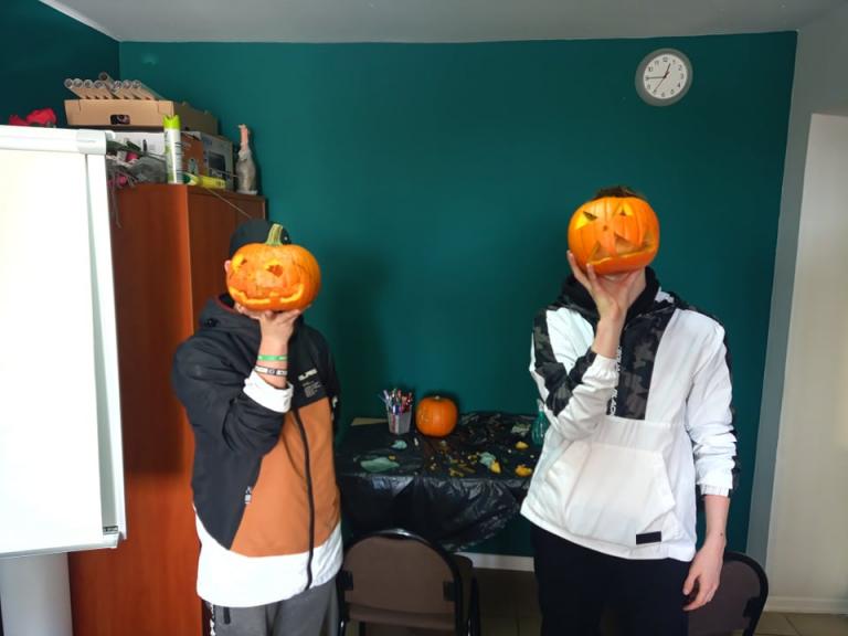 “Cukierek albo Psikus” – Halloween w OHP w Sosnowcu