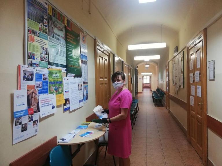 Wakacyjna promocja Ochotniczych Hufców Pracy w Przemyślu