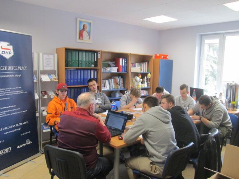Kurs zawodowy – koparka jednonaczyniowa klasy III