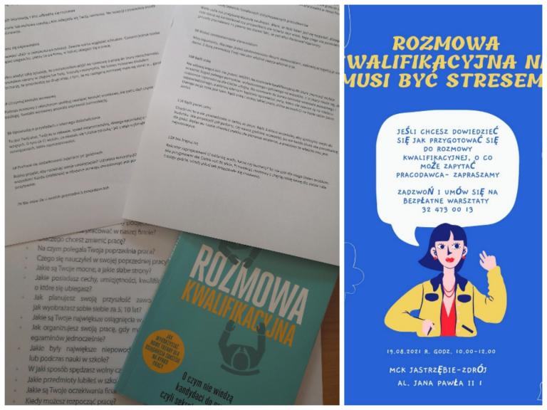 Rozmowa kwalifikacyjna nie musi być stresem