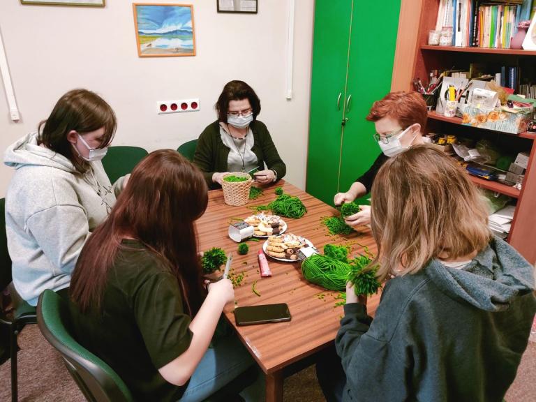 Kreatywnie podczas ferii
