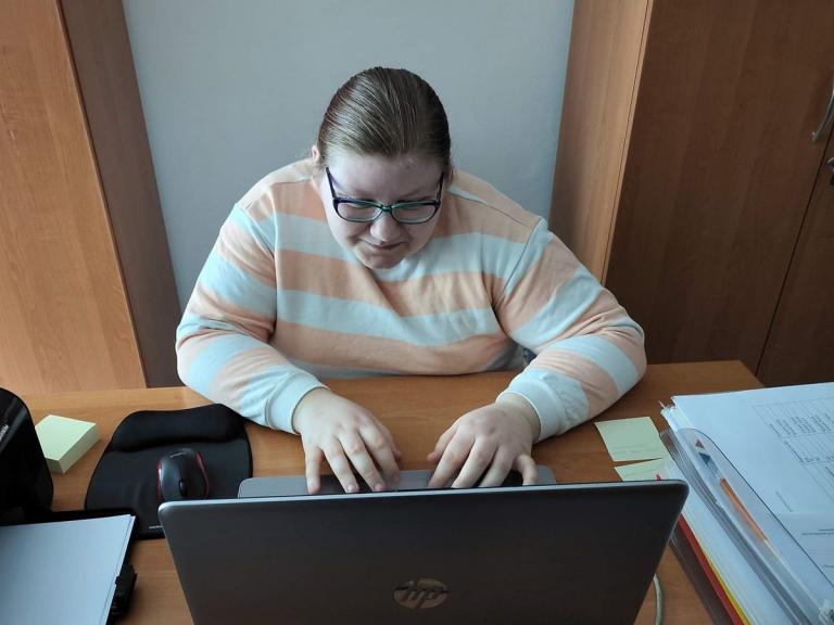 Etap lokalny konkursu Wiedzy Informatycznej Młodzieży OHP w Sanoku