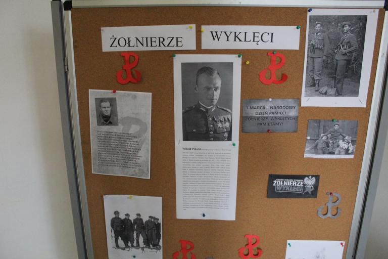 W hołdzie Żołnierzom Wyklętym