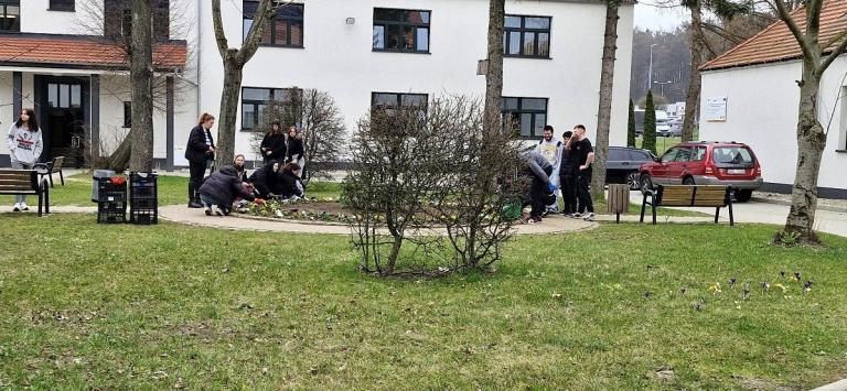 Witamy wiosnę w Hufcu Pracy w Bolesławcu
