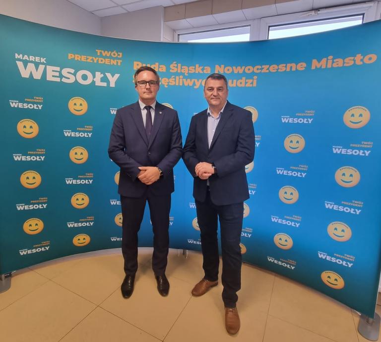 Spotkanie w ramach współpracy